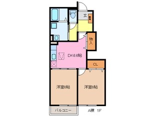 斎宮駅 徒歩38分 1階の物件間取画像